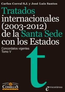 Tratados internacionales (2003-2012) de la Santa Sede con los Estados