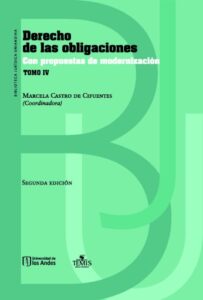 Derecho de las obligaciones: Con propuesta de modernización, tomo IV