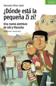 Publication 7 ¿Dónde está la pequeña Zi zi?