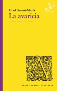 Publication 9 La avaricia