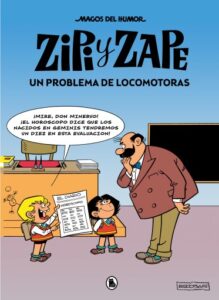 Publication 20 Zipi y Zape. Un problema de locomotoras (Magos del Humor 216)