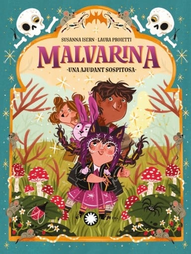 Una ajudant sospitosa (Malvarina #3)