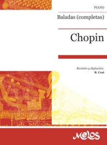 Publication 14 Chopin Baladas completas