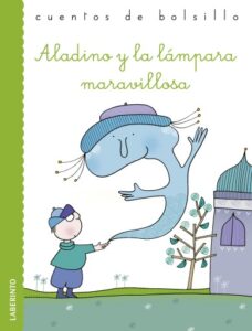 Publication 23 Aladino y la lámpara maravillosa