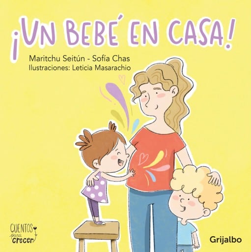 ¡Un bebé en casa!