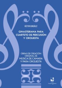 Ginasteriana para cuarteto de percusión y orquesta