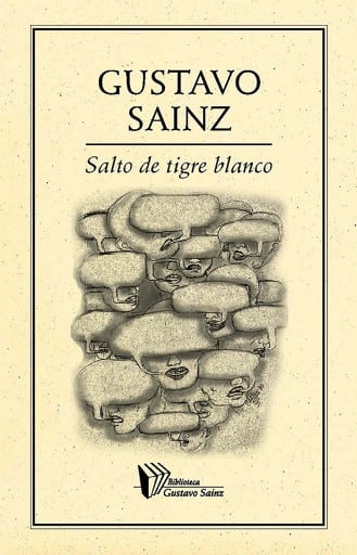 Salto de tigre blanco