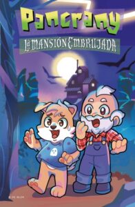 Publication 1 Pancrany - La mansión embrujada