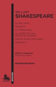William Shakespeare. Antología