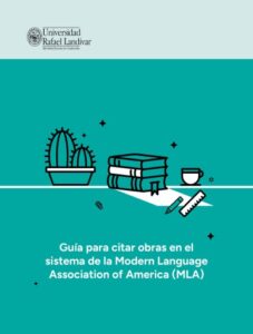Publication 12 Guía para citar obras en el sistema de la Modern Language Association of America (MLA)