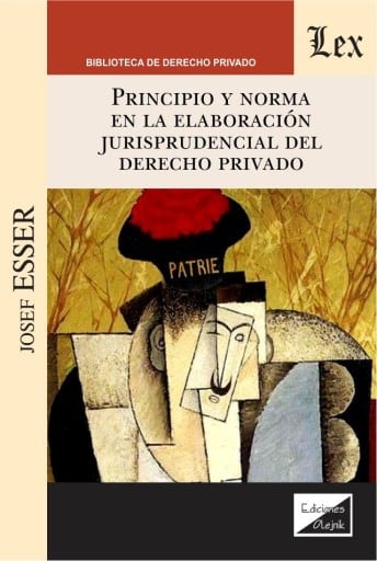 Principio y norma en la elaboración jurisprudencial del derecho privado