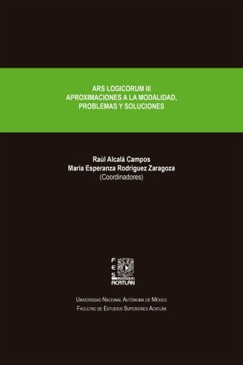 ARS LOGICORUM III. Aproximaciones a la modalidad, problemas y soluciones