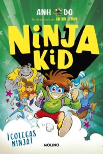 Publication 9 Ninja Kid 14 - ¡Colegas ninja!