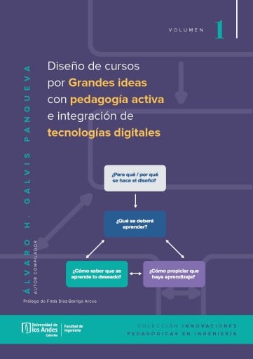 Diseño de cursos por grandes ideas, con pedagogía activa e integración de tecnologías digitales. Volumen 1