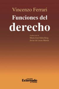 Funciones del derecho