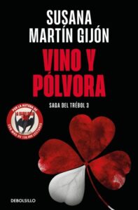 Publication 11 Vino y pólvora (Saga del trébol 3)