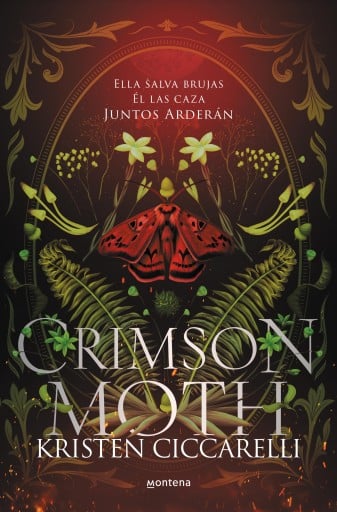 Crimson Moth. Libro 1 (Crimson Moth. Libro 1)