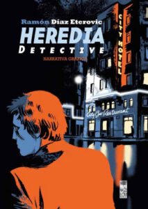 Heredia detective: Narrativa gráfica