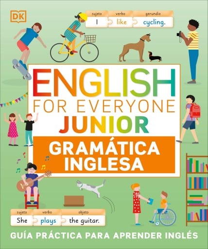 English for Everyone - Junior. Gramática inglesa