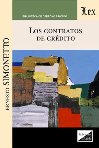 Los contratos de crédito