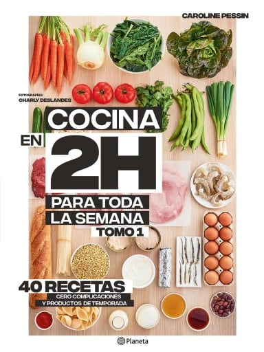Cocina en 2 horas para toda la semana (Edición mexicana)
