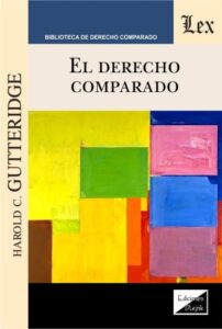 Publication 5 El derecho comparado