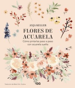Publication 23 Flores de acuarela