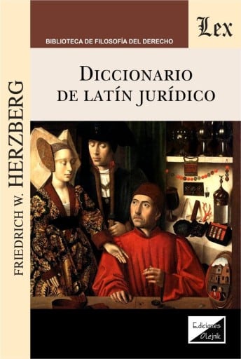 Diccionario de latín jurídico