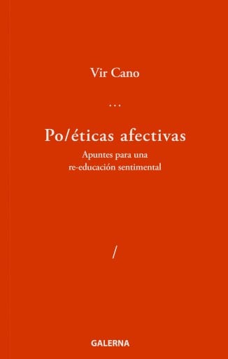 Po/éticas afectivas