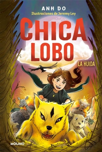 Chica lobo 2 - La huida