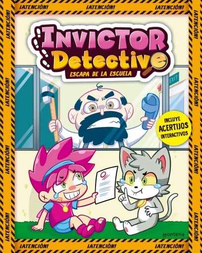 Invictor Detective escapa de la escuela (Invictor Detective 2)