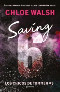 Publication 9 Saving 6 (Los chicos de Tommen 3)