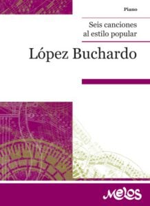 Publication 18 Seis canciones al estilo popular
