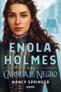 Publication 22 Enola Holmes y el carruaje negro (Enola Holmes 1)