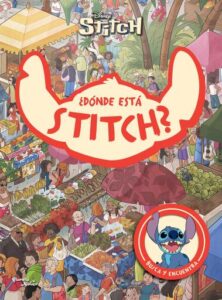 Publication 2 ¿Dónde está Stitch?