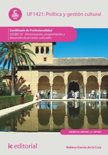 Política y gestión cultural. SSCB0110