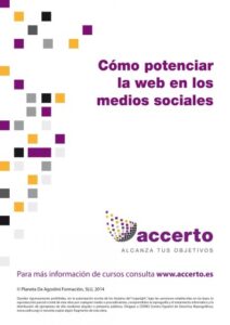 Publication 23 Cómo potenciar la web en los medios sociales