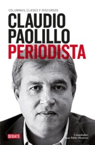 Publication 6 Claudio Paolillo. Periodista