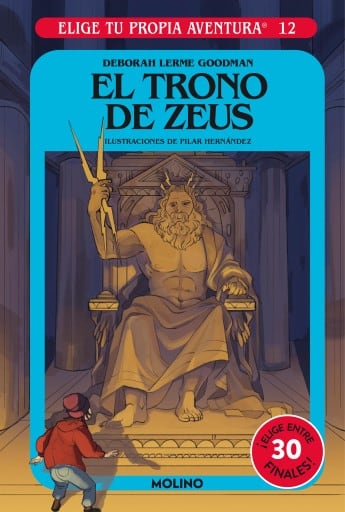 Elige tu propia aventura - El trono de Zeus