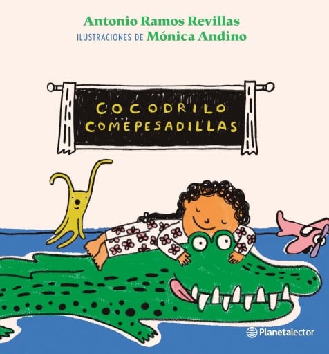 Cocodrilo Comepesadillas