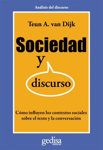 Sociedad y discurso