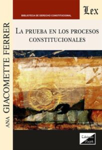 Publication 24 La prueba en los procesos constitucionales