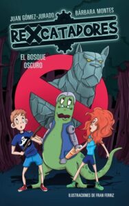 El bosque oscuro (Rexcatadores 4)