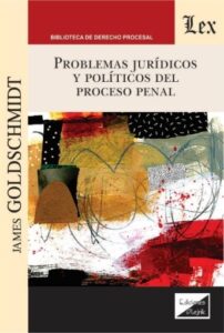 Publication 7 Problemas jurídicos y políticos del proceso penal
