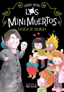 Publication 24 Los Minimuertos 3 - Escuela de salvajes