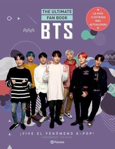 BTS. THE ULTIMATE FAN BOOK (Edición mexicana)