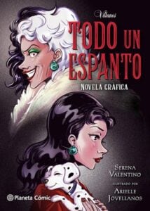 Villanos. Todo un espanto. Novela gráfica