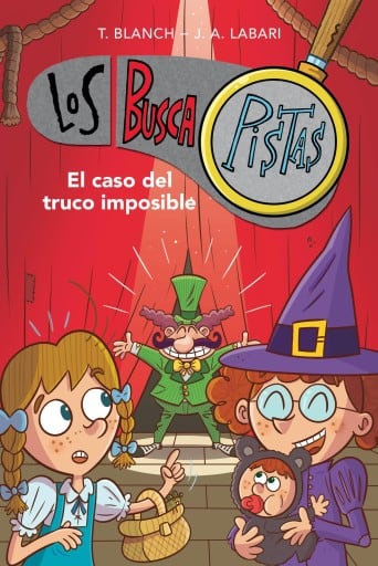 Los BuscaPistas 12 - El caso del truco imposible