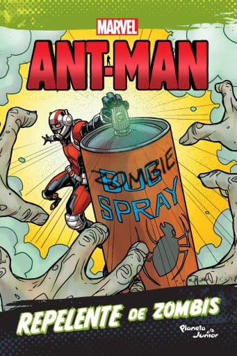 Ant-Man. Repelente de zombis