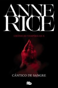 Publication 16 Cántico de sangre (Crónicas Vampíricas 10)